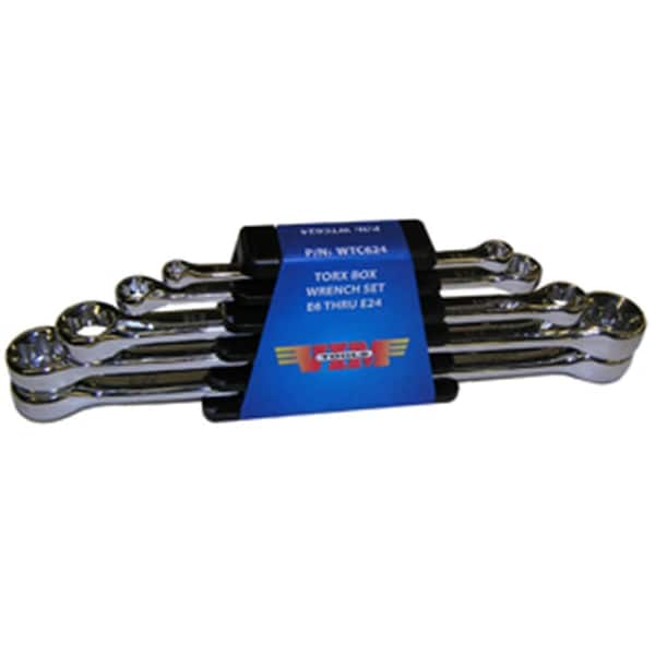 Durston Mfg Durston 5 Piece E Torx Set E6 - E24 DU99494 - main